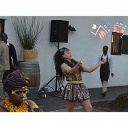 Zábavný a festivalový program v africkém stylu